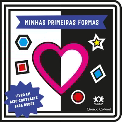 Minhas Primeiras Formas | Ciranda Cultural
