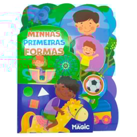 Minhas Primeiras Formas | Livros Magic