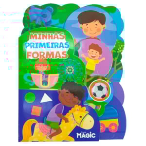 Minhas Primeiras Formas | Livros Magic