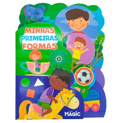Minhas Primeiras Formas | Livros Magic