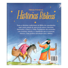 Segunda imagem do produto Minhas Primeiras Histórias Bíblicas | 43 Histórias do Antigo e do Novo Testamento
