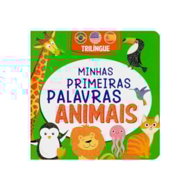 Minhas Primeiras Palavras Animais | Trilíngue