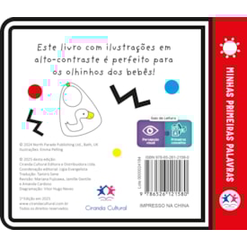 Segunda imagem do produto Minhas Primeiras Palavras | Ciranda Cultural