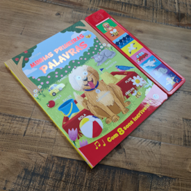 Segunda imagem do produto Minhas Primeiras Palavras | Com 8 Sons Incríveis