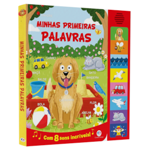 Minhas Primeiras Palavras | Com 8 Sons Incríveis