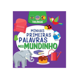 Segunda imagem do produto Minhas Primeiras Palavras | Meu Mundinho | Trilíngue
