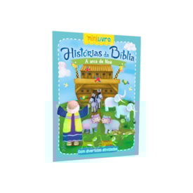 Mini Livro | Histórias da Bíblia | A Arca de Noé