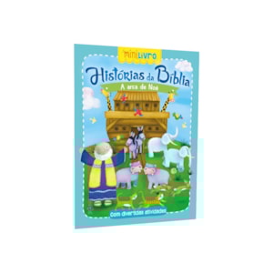 Mini Livro | Histórias da Bíblia | A Arca de Noé