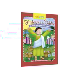 Mini Livro | Histórias da Bíblia | A Multiplicação dos Pães