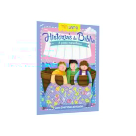 Mini Livro | Histórias da Bíblia | A Pesca Maravilhosa