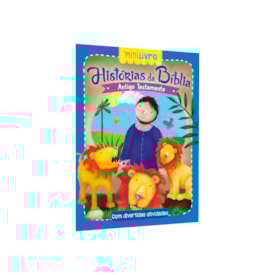 Mini Livro | Histórias da Bíblia | Antigo Testamento