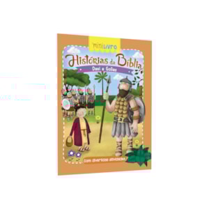 Mini Livro | Histórias da Bíblia | Davi e Golias
