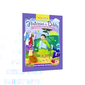 Mini Livro | Histórias da Bíblia | Ensinamentos de Jesus