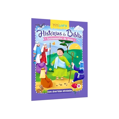 Mini Livro | Histórias da Bíblia | Ensinamentos de Jesus