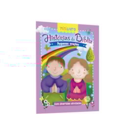 Mini Livro | Histórias da Bíblia | Pequenas Orações