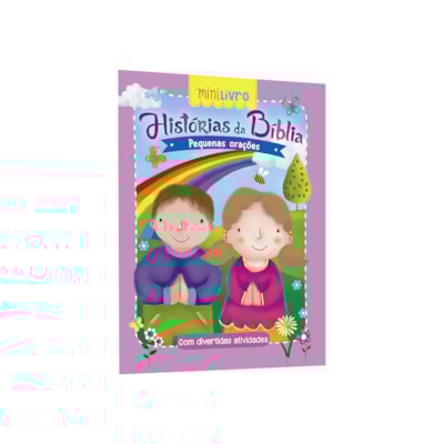 Mini Livro | Histórias da Bíblia | Pequenas Orações