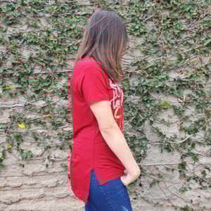 Segunda imagem do produto Mini Veste Entrega | Vinho | Pecado Zero