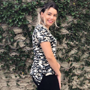 Segunda imagem do produto Mini Veste Fé Camuflada | Pecado Zero | GG