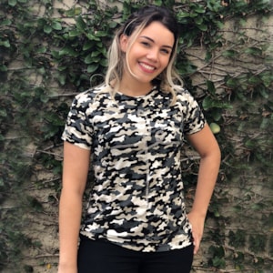 Mini Veste Fé Camuflada | Pecado Zero | GG