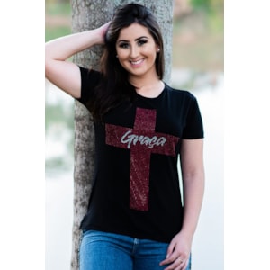 Mini Veste Graça | Preta | Pecado Zero | GG