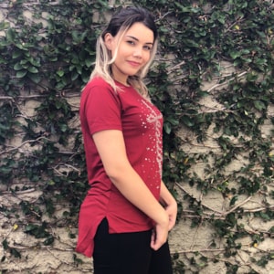 Segunda imagem do produto Mini Veste Jesus Cristo | Vinho | Pecado Zero | GG