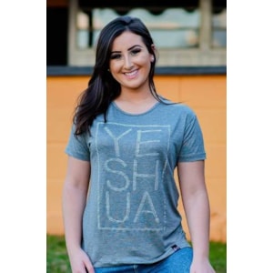 Mini Veste Yeshua | Cinza | Pecado Zero | GG