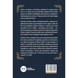 Segunda imagem do produto Ministério Autêntico | Michael Reeves