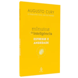 Minutos de Inteligência | Estresse e Ansiedade | Augusto Cury