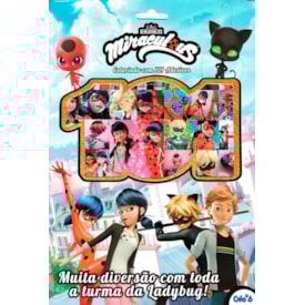 Miraculous Colorindo com 101 Adesivos