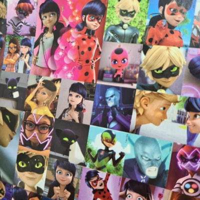 Segunda imagem do produto Miraculous Colorindo com 101 Adesivos