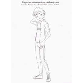 Segunda imagem do produto Miraculous | Colorir Especial