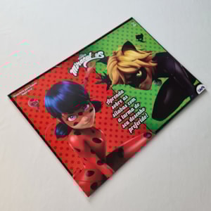 Segunda imagem do produto Miraculous | Prancheta para Colorir