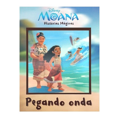 Moana | Disney Historias Magicas | Capa Dura c/Holografia