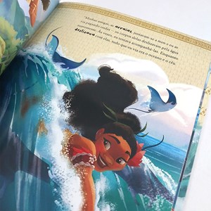 Moana | Disney Historias Magicas | Capa Dura c/Holografia
