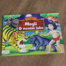 Segunda imagem do produto Mogli O Menino Lobo | Histórias Pop-up
