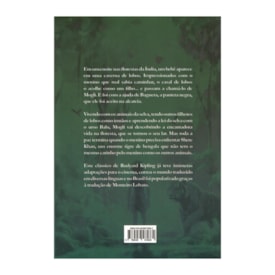 Segunda imagem do produto Mogli O Menino Lobo | Rudyard Kipling | Adaptação Monteiro Lobato