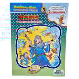 Moisés o Libertador de Um Povo | Histórias da Bíblia Com Princípios e Valores 3