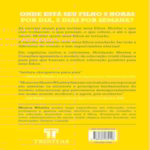 Segunda imagem do produto Moldando Mentes e Corações | Monica Whatley e Shawn Whatley