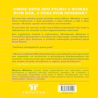 Segunda imagem do produto Moldando Mentes e Corações | Monica Whatley e Shawn Whatley