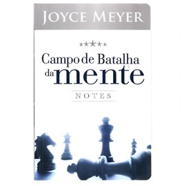Moleskine Campo de Batalha Mente | Joyce Meyer