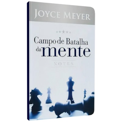 Moleskine Campo de Batalha Mente | Joyce Meyer