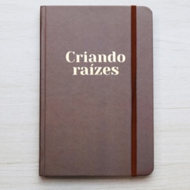 Segunda imagem do produto Moleskine | Criando Raízes | Bronze | Viviane Martinello