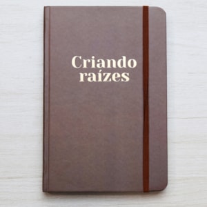 Segunda imagem do produto Moleskine | Criando Raízes | Bronze | Viviane Martinello