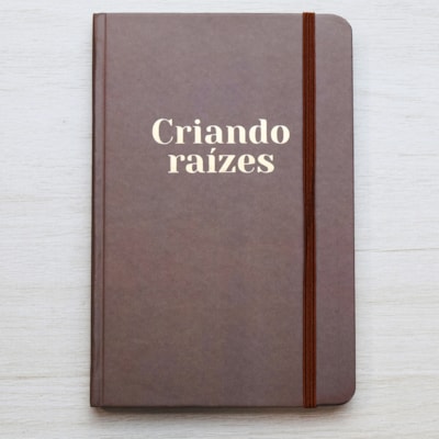 Segunda imagem do produto Moleskine | Criando Raízes | Bronze | Viviane Martinello