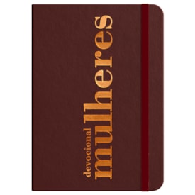 Moleskine | Devocional Mulheres  | Marrom | Viviane Martinello
