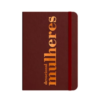 Moleskine | Devocional Mulheres | Marrom | Viviane Martinello