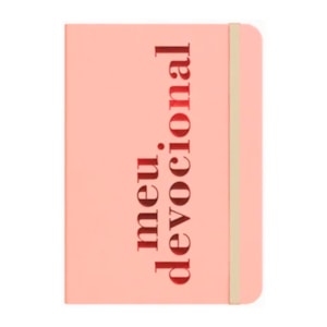 Moleskine | Meu Devocional | Rosa | Viviane Martinello