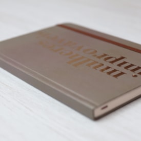 Segunda imagem do produto Moleskine | Mulheres Improváveis | Bronze | Viviane Martinello