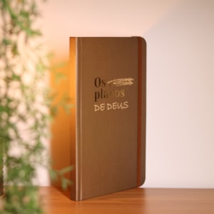 Segunda imagem do produto Moleskine | Os Planos de Deus | Bronze | Viviane Martinello