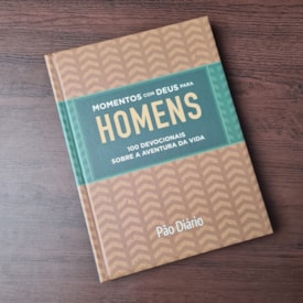 Segunda imagem do produto Momentos com Deus | Para Homens